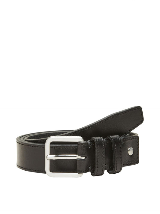 SLHNate leather belt - Selected Homme