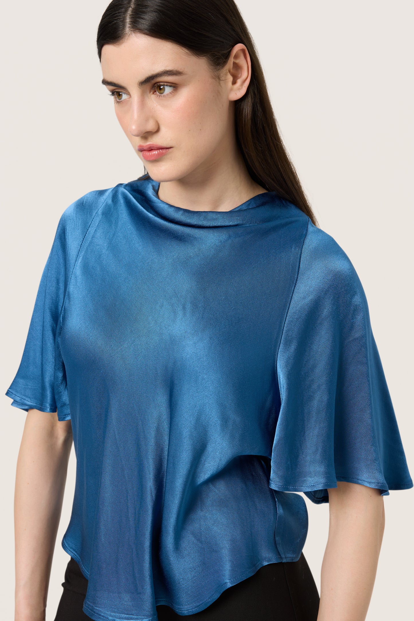 SLMilu Katharine Blouse 3/4 - Soaked in Luxury