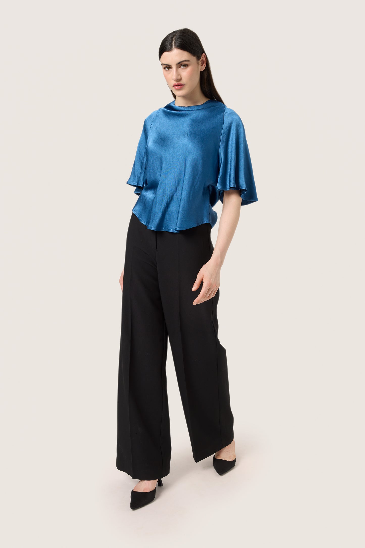 SLMilu Katharine Blouse 3/4 - Soaked in Luxury