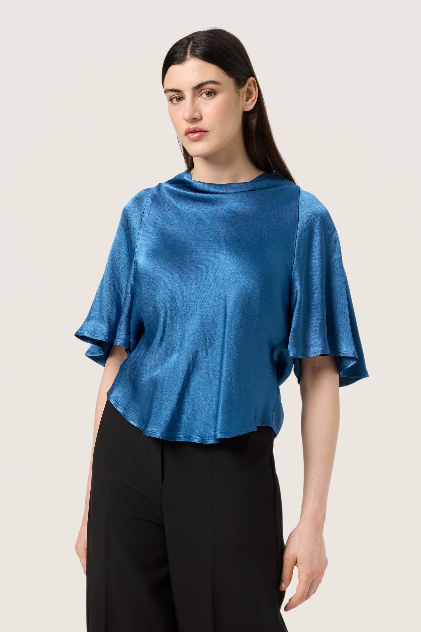 SLMilu Katharine Blouse 3/4 - Soaked in Luxury