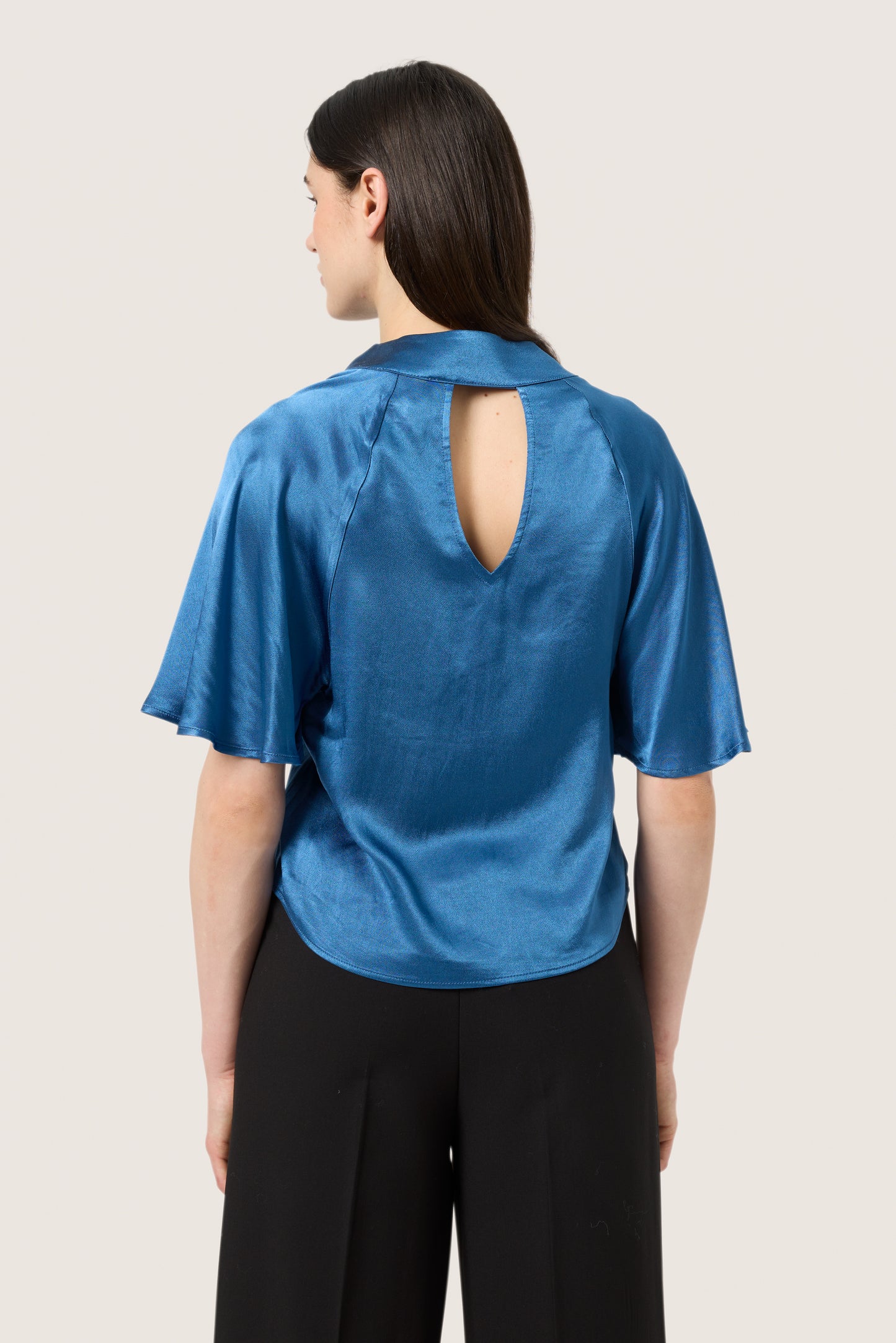 SLMilu Katharine Blouse 3/4 - Soaked in Luxury