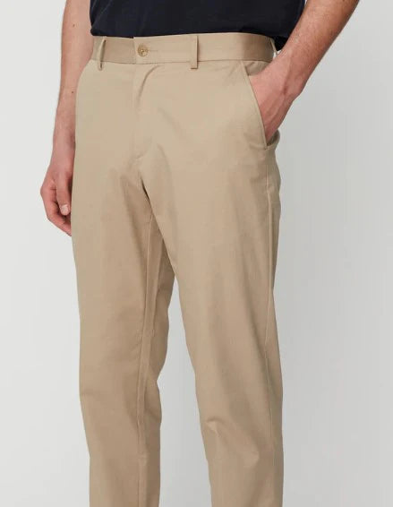 Como Reg Cotton-Linen Pants - Les Deux