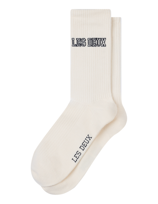 Blake Rib Socks - 2-Pack - Les Deux