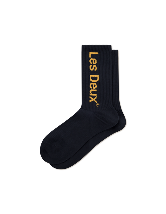 Brody Rib Socks 2-Pack - Les Deux