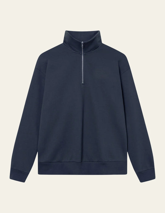 Crew Half-Zip Sweatshirt - Les Deux