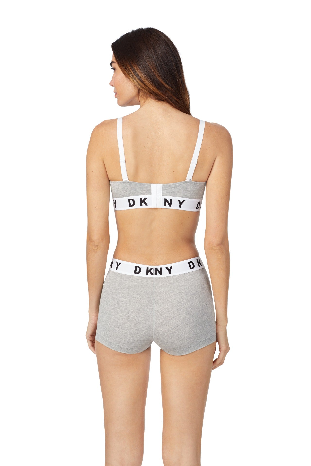 DKNY COZY BOYFRIEND WIREFREE PUSH-UP BRA