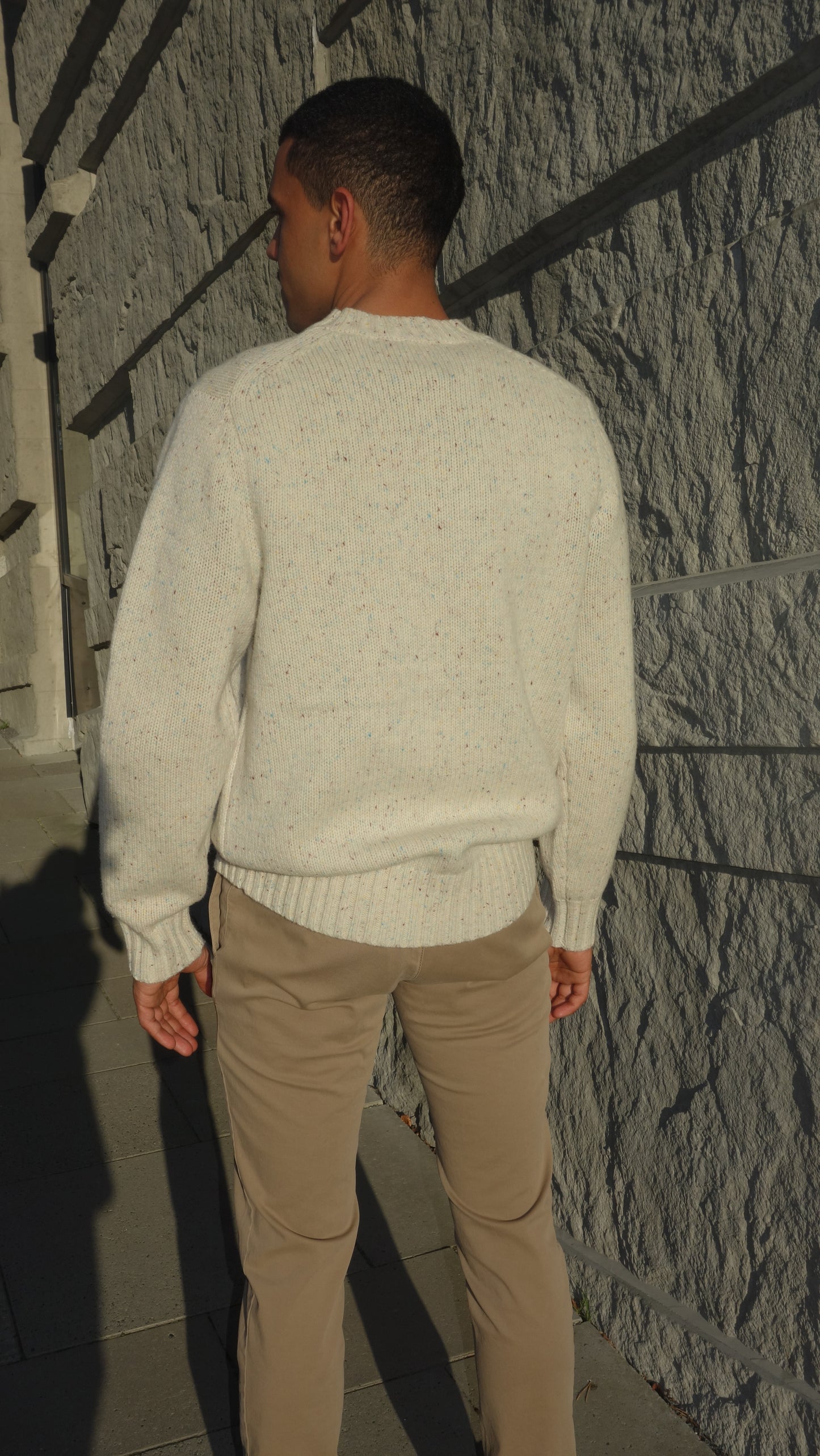 Gary Fleck Wool Roundneck - Les Deux