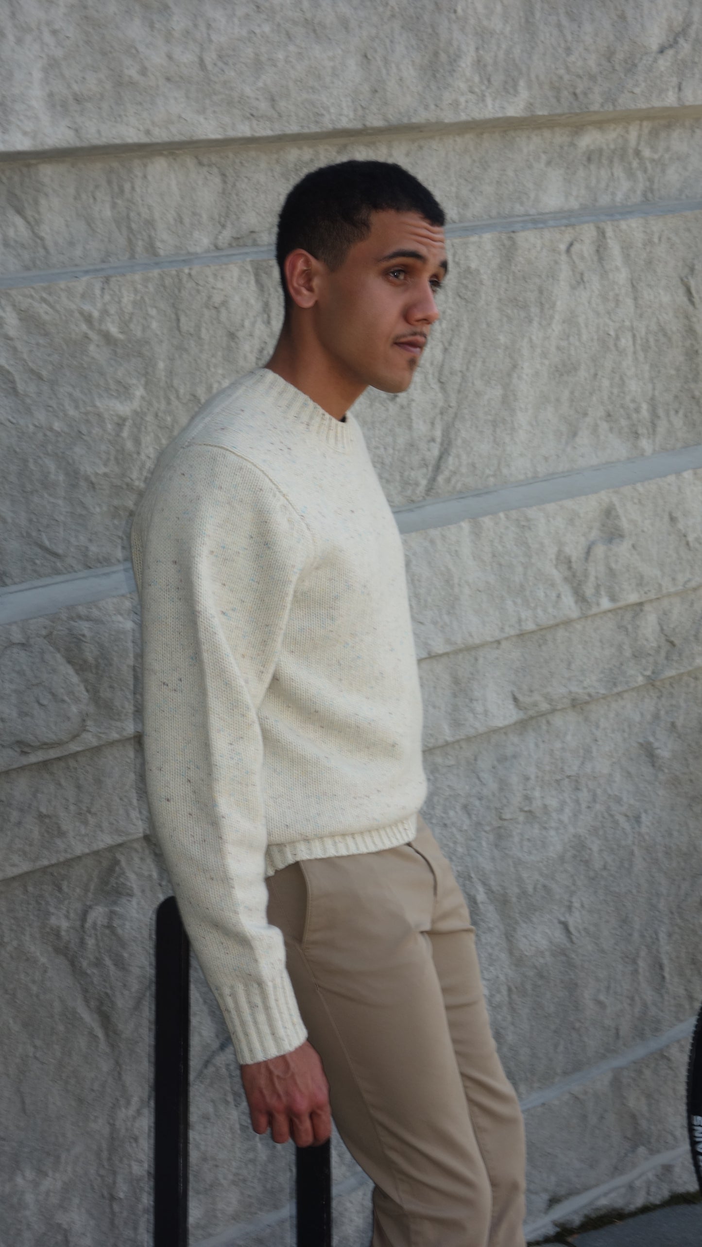 Gary Fleck Wool Roundneck - Les Deux