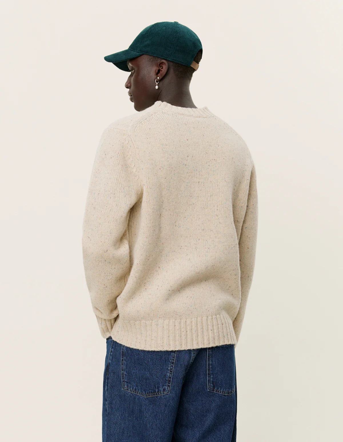 Gary Fleck Wool Roundneck - Les Deux