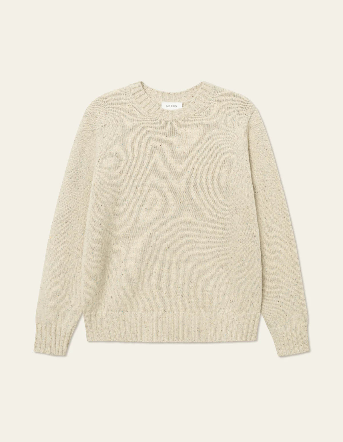 Gary Fleck Wool Roundneck - Les Deux