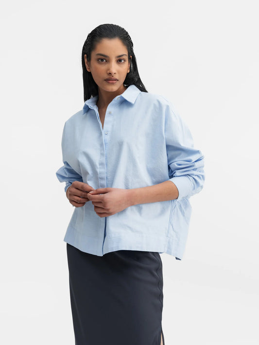 Gigi oxford shirt - Ahlvar