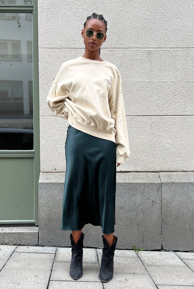 Hana satin skirt - Ahlvar