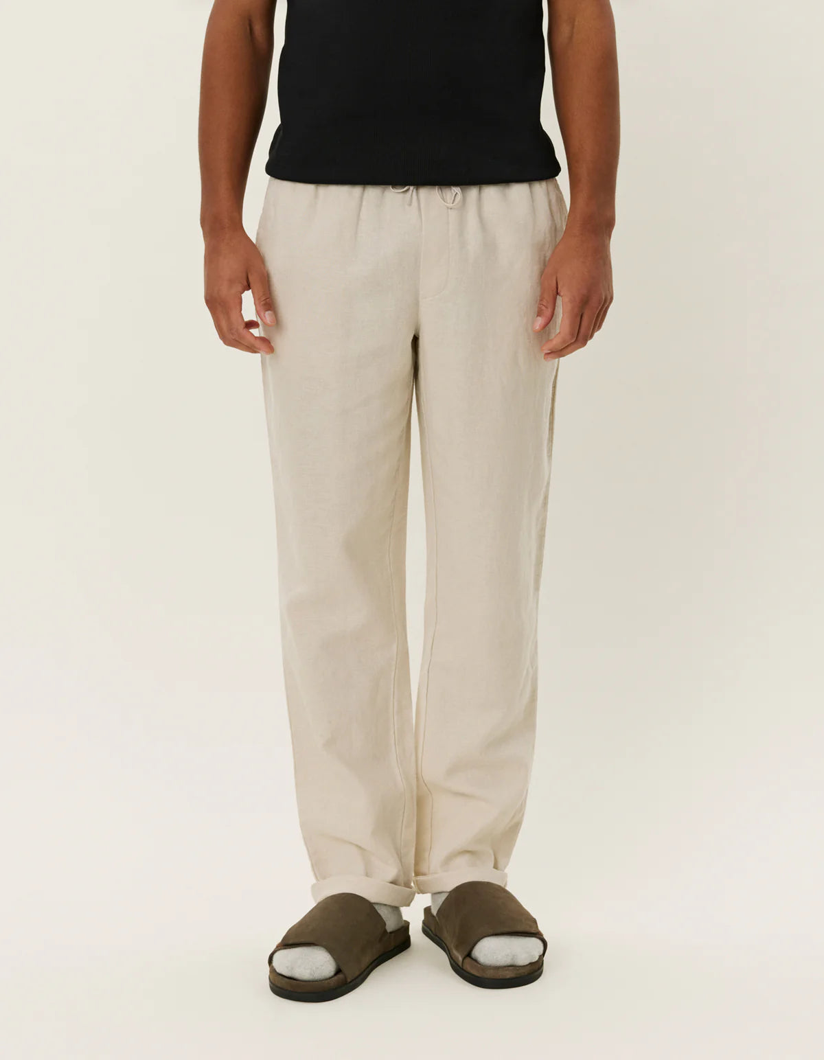 Patrick Linen Pants - Les Deux