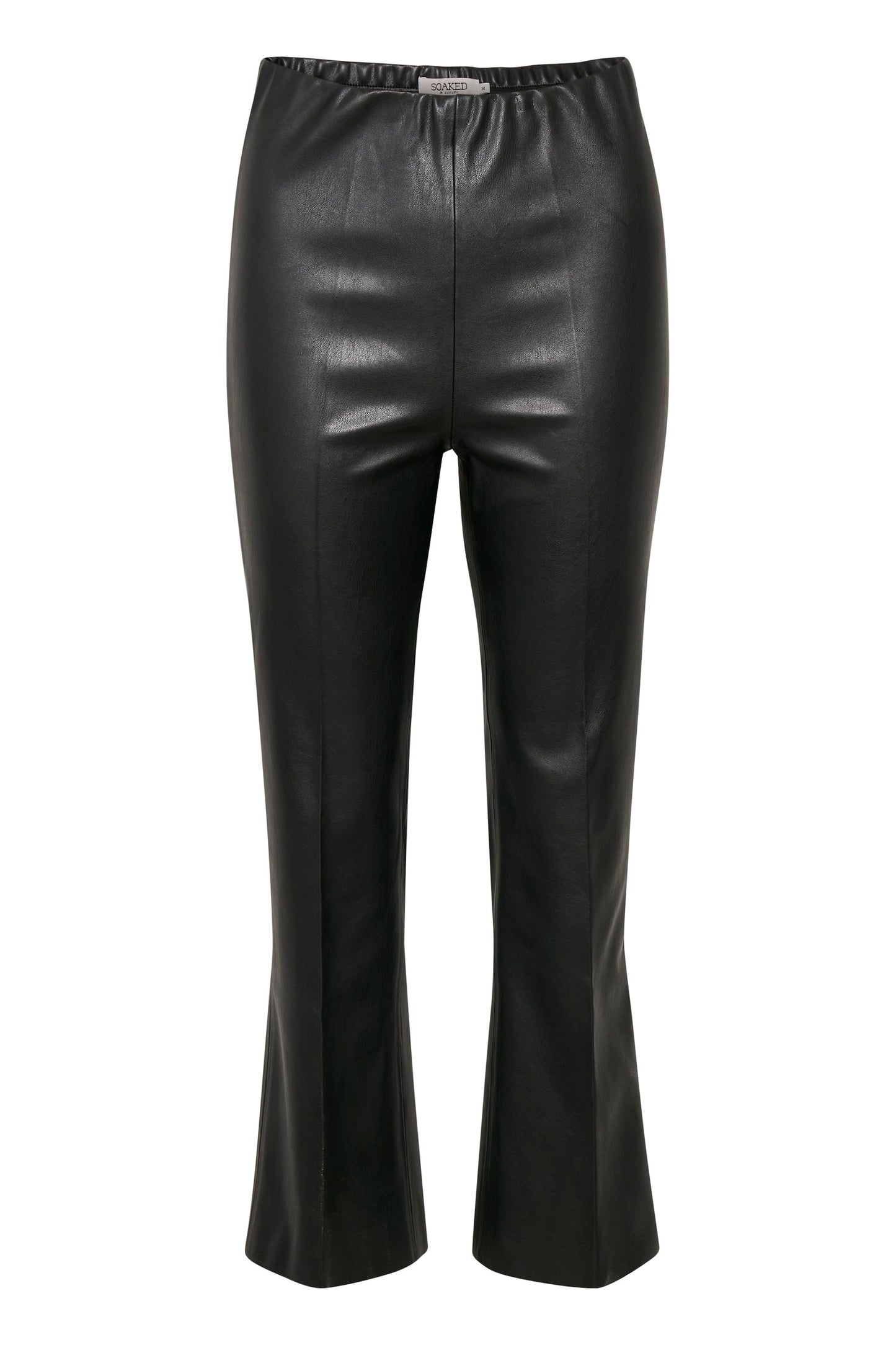 SLKaylee PU Kickflare Pants - Soaked in Luxury