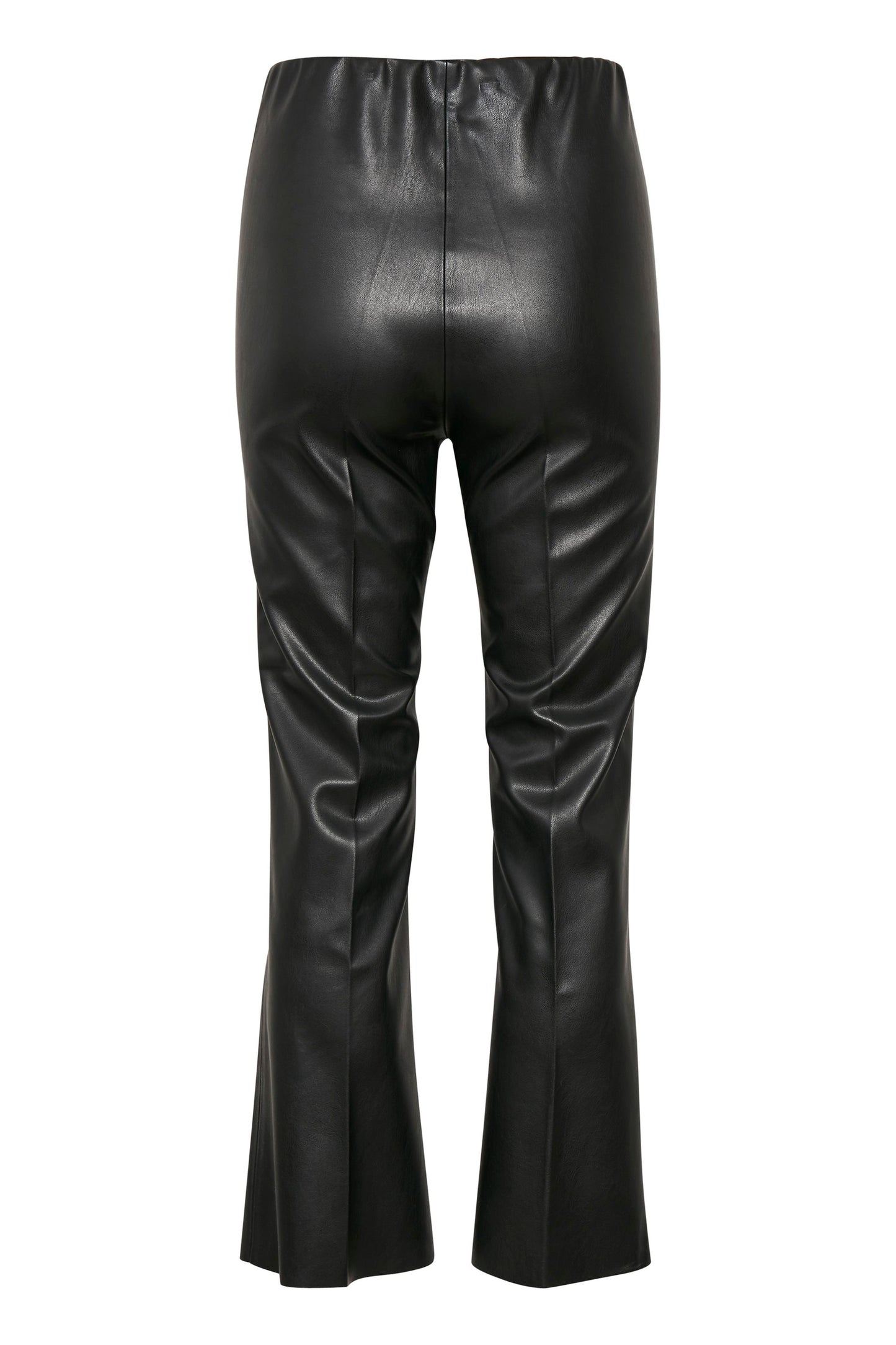 SLKaylee PU Kickflare Pants - Soaked in Luxury