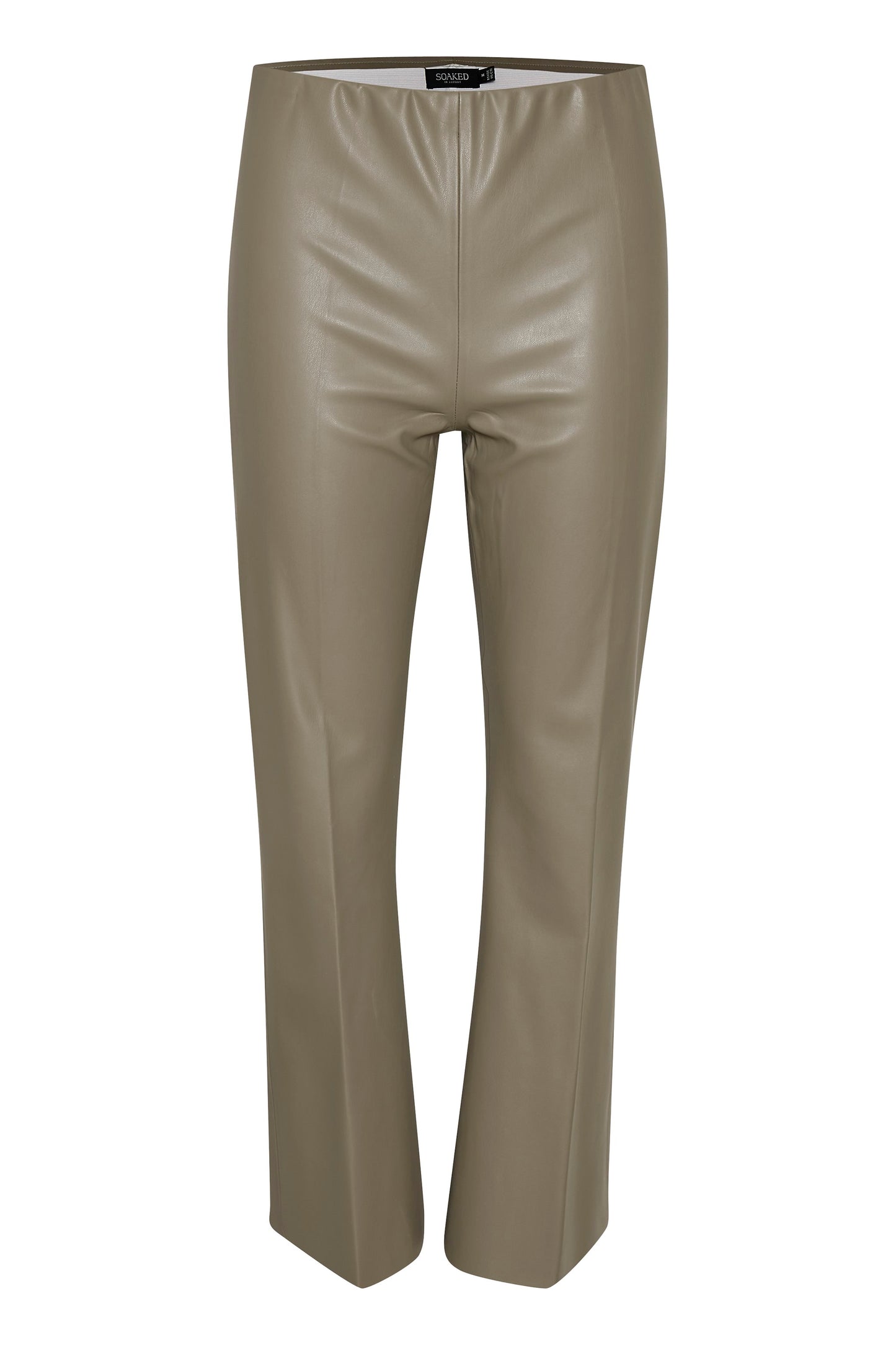 SLKaylee PU Kickflare Pants - Soaked in Luxury