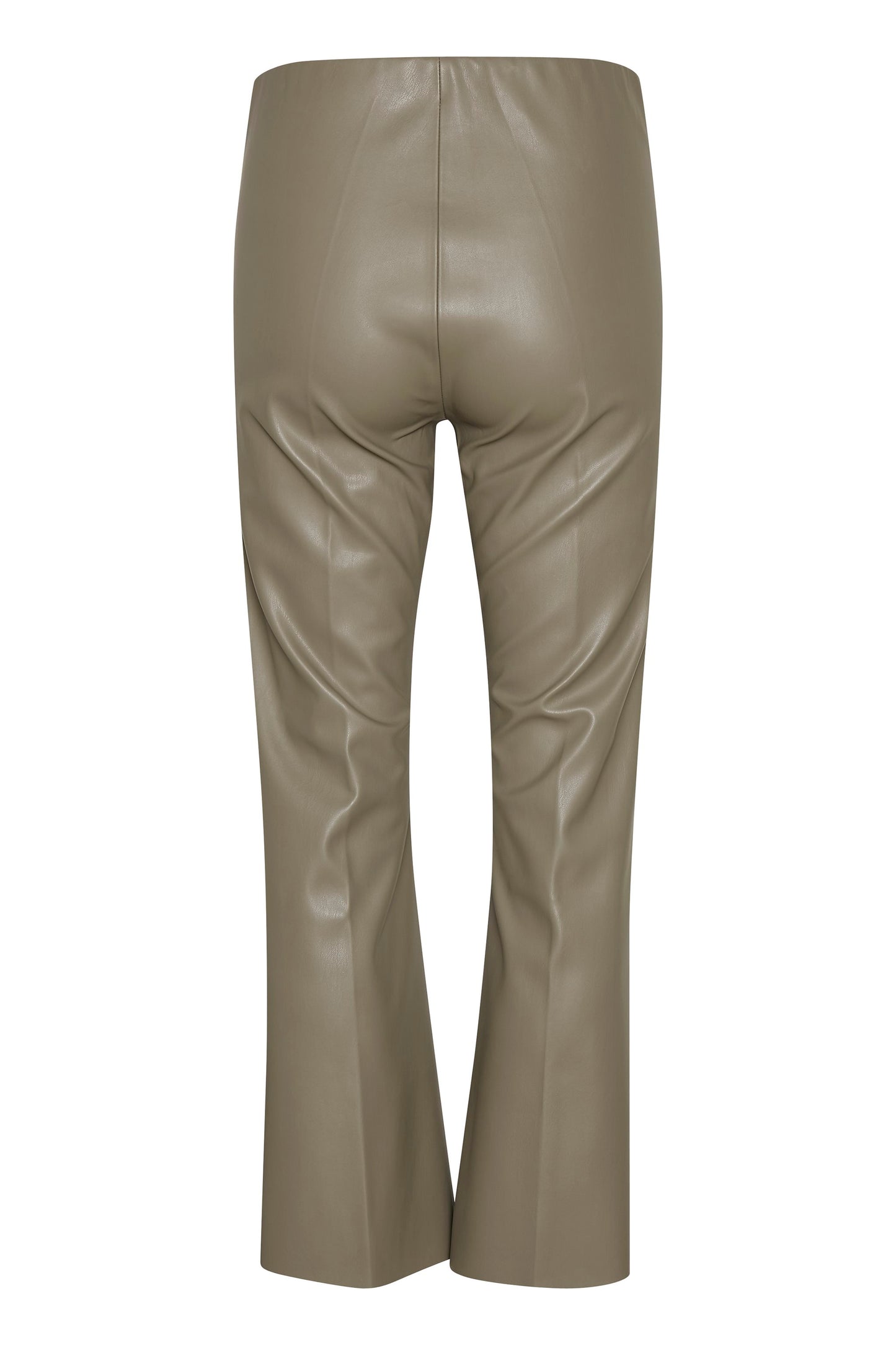 SLKaylee PU Kickflare Pants - Soaked in Luxury