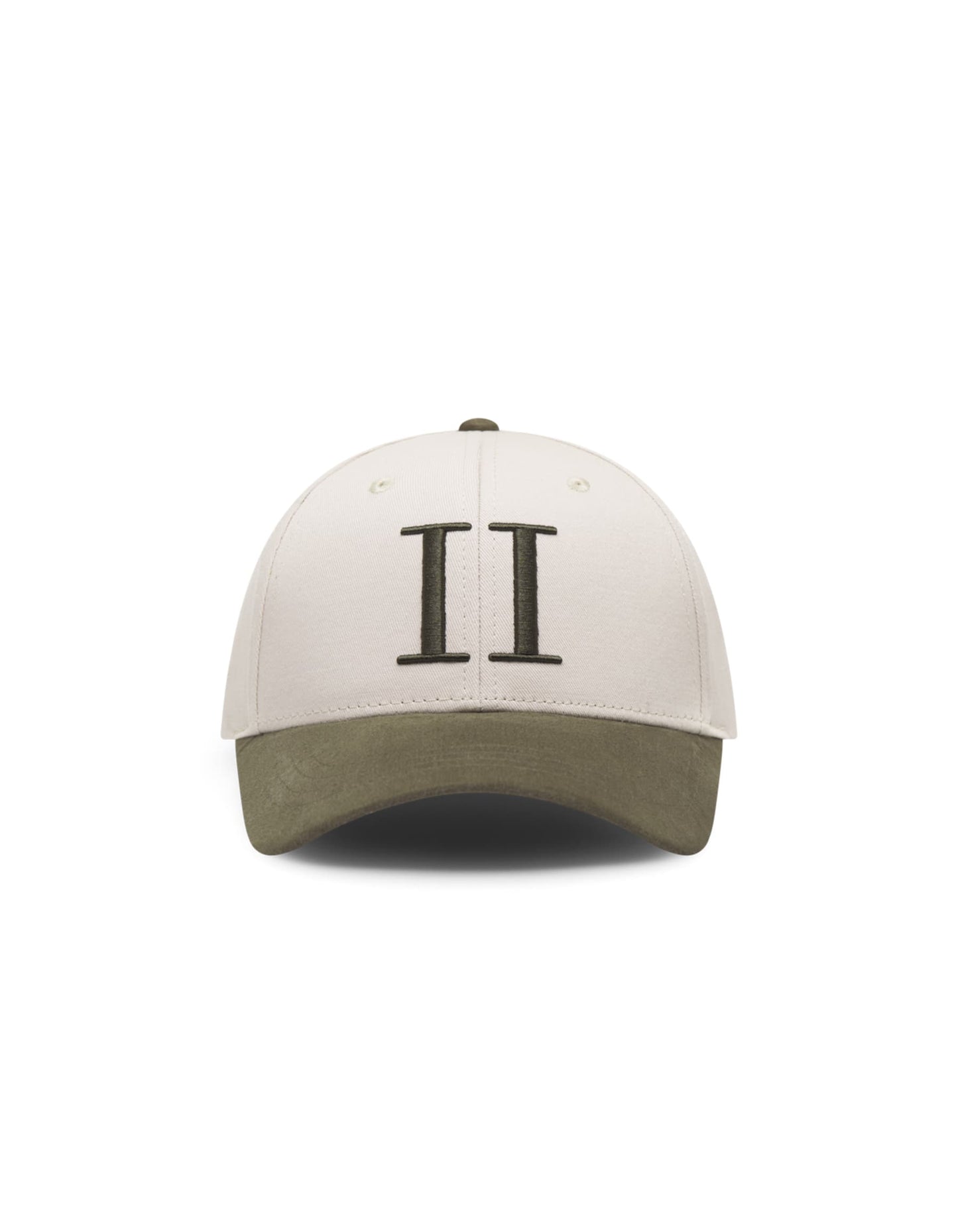 Contrast Baseball Cap Suede II - Les Deux