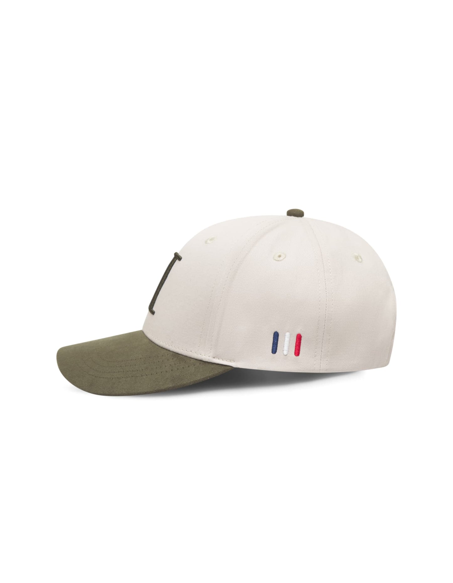 Contrast Baseball Cap Suede II - Les Deux