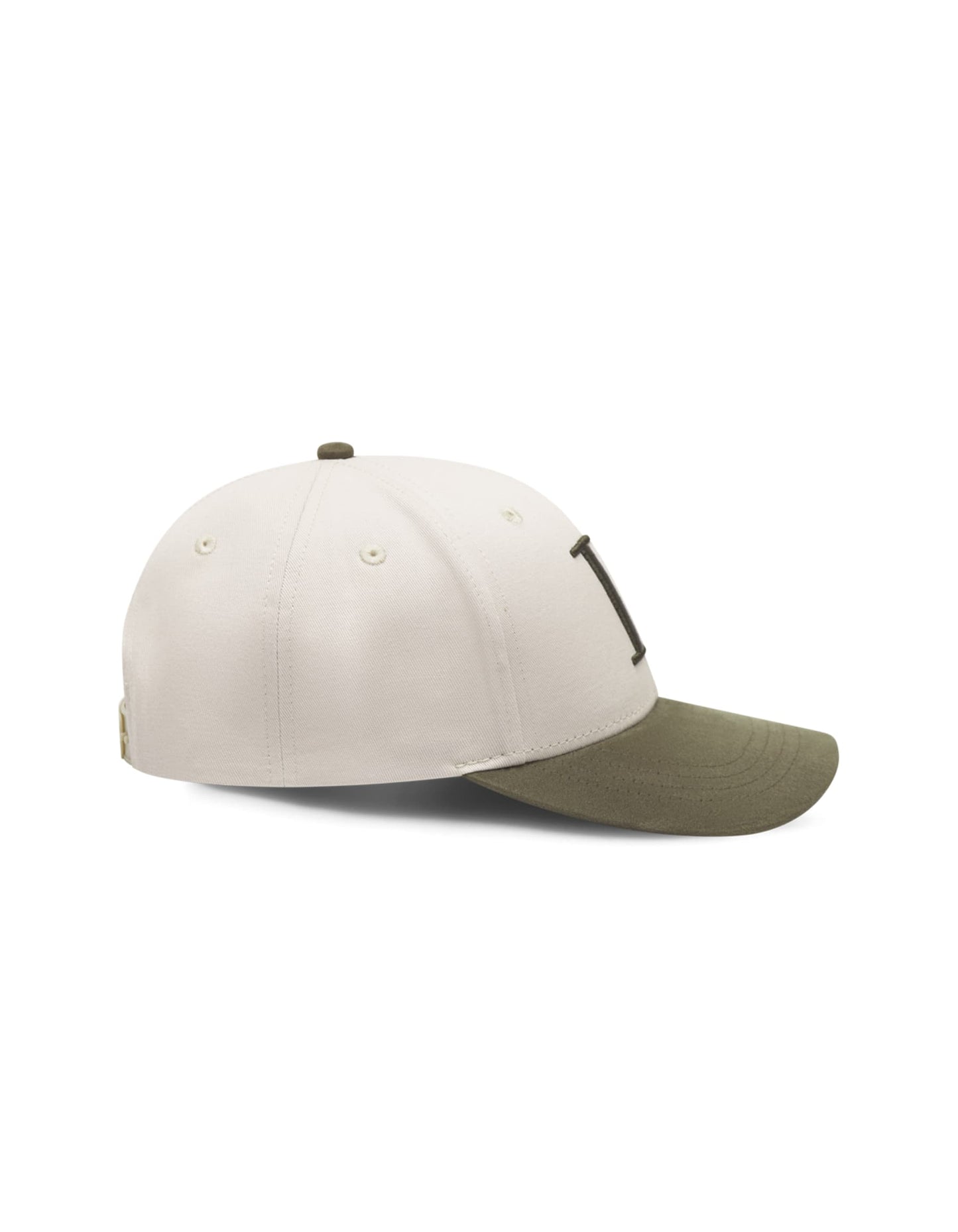 Contrast Baseball Cap Suede II - Les Deux